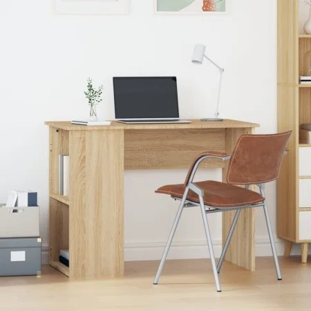 Sonoma oak plywood desk 100x55x75 cm by vidaXL, Desks - Ref: Foro24-823027, Price: 72,49 €, Discount: %