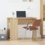 Sonoma oak plywood desk 100x55x75 cm by vidaXL, Desks - Ref: Foro24-823027, Price: 72,49 €, Discount: %