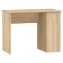 Schreibtisch aus Sonoma-Eichensperrholz, 100 x 55 x 75 cm von vidaXL, Schreibtische - Ref: Foro24-823027, Preis: 70,86 €, Rab...