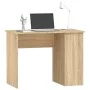 Schreibtisch aus Sonoma-Eichensperrholz, 100 x 55 x 75 cm von vidaXL, Schreibtische - Ref: Foro24-823027, Preis: 70,86 €, Rab...