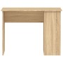 Schreibtisch aus Sonoma-Eichensperrholz, 100 x 55 x 75 cm von vidaXL, Schreibtische - Ref: Foro24-823027, Preis: 72,49 €, Rab...