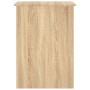 Schreibtisch aus Sonoma-Eichensperrholz, 100 x 55 x 75 cm von vidaXL, Schreibtische - Ref: Foro24-823027, Preis: 72,49 €, Rab...