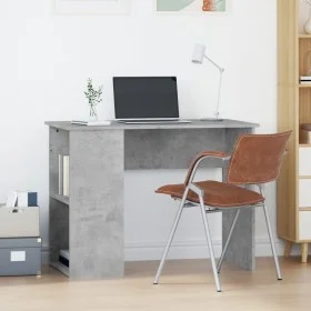 Schreibtisch aus grauem Betonsperrholz 100x55x75 cm von vidaXL, Schreibtische - Ref: Foro24-823028, Preis: 58,90 €, Rabatt: %
