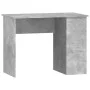 Escritorio de madera contrachapada gris hormigón 100x55x75 cm de vidaXL, Escritorios - Ref: Foro24-823028, Precio: 58,89 €, D...
