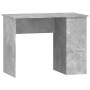 Escritorio de madera contrachapada gris hormigón 100x55x75 cm de vidaXL, Escritorios - Ref: Foro24-823028, Precio: 59,68 €, D...