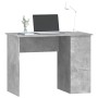 Escritorio de madera contrachapada gris hormigón 100x55x75 cm de vidaXL, Escritorios - Ref: Foro24-823028, Precio: 59,68 €, D...
