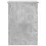 Escritorio de madera contrachapada gris hormigón 100x55x75 cm de vidaXL, Escritorios - Ref: Foro24-823028, Precio: 58,89 €, D...