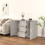 Aparador de madera contrachapada gris hormigón 91x29,5x65 cm de vidaXL, Aparadores - Ref: Foro24-823346, Precio: 82,63 €, Des...