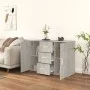 Gray concrete plywood sideboard 91x29.5x65 cm by vidaXL, Sideboards - Ref: Foro24-823346, Price: 82,36 €, Discount: %