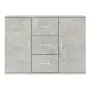 Gray concrete plywood sideboard 91x29.5x65 cm by vidaXL, Sideboards - Ref: Foro24-823346, Price: 82,36 €, Discount: %