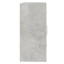 Aparador de madera contrachapada gris hormigón 91x29,5x65 cm de vidaXL, Aparadores - Ref: Foro24-823346, Precio: 82,63 €, Des...