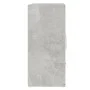 Gray concrete plywood sideboard 91x29.5x65 cm by vidaXL, Sideboards - Ref: Foro24-823346, Price: 82,36 €, Discount: %