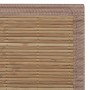 Rectangular brown bamboo rug 120 x 180 cm by vidaXL, Rugs - Ref: Foro24-241339, Price: 39,13 €, Discount: %