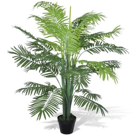 Künstliche Phoenix-Palme mit Blumentopf 130 cm von vidaXL, Künstliche Flora - Ref: Foro24-241356, Preis: 48,52 €, Rabatt: %
