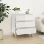 Bright white plywood sideboard 60x35x70 cm by vidaXL, Sideboards - Ref: Foro24-823042, Price: 83,38 €, Discount: %