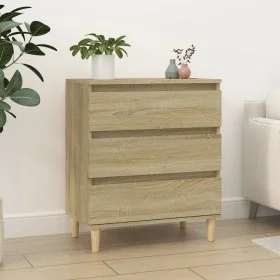 Sideboard aus Sonoma-Eichensperrholz, 60 x 35 x 70 cm von vidaXL, Sideboards - Ref: Foro24-823043, Preis: 58,46 €, Rabatt: %