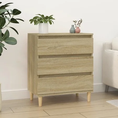 Sonoma oak plywood sideboard 60x35x70 cm by vidaXL, Sideboards - Ref: Foro24-823043, Price: 59,19 €, Discount: %