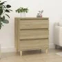 Sideboard aus Sonoma-Eichensperrholz, 60 x 35 x 70 cm von vidaXL, Sideboards - Ref: Foro24-823043, Preis: 58,46 €, Rabatt: %
