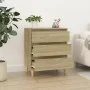 Sideboard aus Sonoma-Eichensperrholz, 60 x 35 x 70 cm von vidaXL, Sideboards - Ref: Foro24-823043, Preis: 58,46 €, Rabatt: %