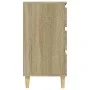 Sideboard aus Sonoma-Eichensperrholz, 60 x 35 x 70 cm von vidaXL, Sideboards - Ref: Foro24-823043, Preis: 58,46 €, Rabatt: %