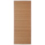 Rectangular brown bamboo rug 80 x 300 cm by vidaXL, Rugs - Ref: Foro24-241338, Price: 37,87 €, Discount: %