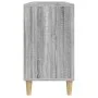 Sonoma Waschbecken aus grauem Sperrholz 80x33x60 cm von vidaXL, Badezimmerwaschtische - Ref: Foro24-821290, Preis: 59,86 €, R...