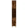Smoked oak plywood bathroom cabinet 30x30x190 cm by vidaXL, bathroom vanities - Ref: Foro24-819793, Price: 73,43 €, Discount: %