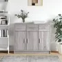 Sonoma Sideboard aus grauem Holzwerkstoff 91x28x75 cm von vidaXL, Sideboards - Ref: Foro24-823014, Preis: 103,26 €, Rabatt: %