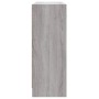 Sonoma Sideboard aus grauem Holzwerkstoff 91x28x75 cm von vidaXL, Sideboards - Ref: Foro24-823014, Preis: 98,62 €, Rabatt: %