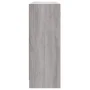 Sonoma Sideboard aus grauem Holzwerkstoff 91x28x75 cm von vidaXL, Sideboards - Ref: Foro24-823014, Preis: 103,26 €, Rabatt: %