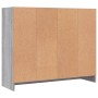 Sonoma Sideboard aus grauem Holzwerkstoff 91x28x75 cm von vidaXL, Sideboards - Ref: Foro24-823014, Preis: 98,62 €, Rabatt: %