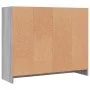 Sonoma Sideboard aus grauem Holzwerkstoff 91x28x75 cm von vidaXL, Sideboards - Ref: Foro24-823014, Preis: 103,26 €, Rabatt: %