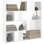 Regal / Raumteiler in glänzendem Weiß 105x24x102 cm von vidaXL, Raumteiler - Ref: Foro24-823247, Preis: 82,67 €, Rabatt: %