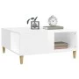 Couchtisch aus glänzend weißem Sperrholz, 80 x 80 x 36,5 cm von vidaXL, Couchtisch - Ref: Foro24-821094, Preis: 52,28 €, Raba...