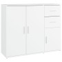 Sideboard aus weißem Sperrholz 91x29,5x75 cm von vidaXL, Sideboards - Ref: Foro24-823269, Preis: 92,47 €, Rabatt: %