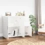 Sideboard aus weißem Sperrholz 91x29,5x75 cm von vidaXL, Sideboards - Ref: Foro24-823269, Preis: 91,02 €, Rabatt: %