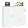 Sideboard aus weißem Sperrholz 91x29,5x75 cm von vidaXL, Sideboards - Ref: Foro24-823269, Preis: 91,02 €, Rabatt: %