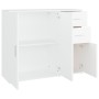 Sideboard aus weißem Sperrholz 91x29,5x75 cm von vidaXL, Sideboards - Ref: Foro24-823269, Preis: 92,47 €, Rabatt: %