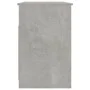 Concrete gray plywood desk with drawers 102x50x76 cm by vidaXL, Desks - Ref: Foro24-823036, Price: 99,20 €, Discount: %