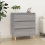 Aparador de madera contrachapada gris Sonoma 60x35x70 cm de vidaXL, Aparadores - Ref: Foro24-823046, Precio: 60,04 €, Descuen...