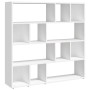 Bücherregal/Raumteiler weiß 105x24x102 cm von vidaXL, Raumteiler - Ref: Foro24-823245, Preis: 73,94 €, Rabatt: %