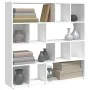 Bücherregal/Raumteiler weiß 105x24x102 cm von vidaXL, Raumteiler - Ref: Foro24-823245, Preis: 73,53 €, Rabatt: %