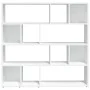 Bücherregal/Raumteiler weiß 105x24x102 cm von vidaXL, Raumteiler - Ref: Foro24-823245, Preis: 73,53 €, Rabatt: %