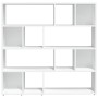 Bücherregal/Raumteiler weiß 105x24x102 cm von vidaXL, Raumteiler - Ref: Foro24-823245, Preis: 73,94 €, Rabatt: %