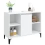 Waschbeckenschrank aus weißem Sperrholz, 80 x 33 x 60 cm von vidaXL, Badezimmerwaschtische - Ref: Foro24-821292, Preis: 54,49...
