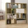 Sonoma oak shelf/space divider 105x24x102 cm by vidaXL, Room dividers - Ref: Foro24-823248, Price: 82,84 €, Discount: %