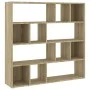 Sonoma oak shelf/space divider 105x24x102 cm by vidaXL, Room dividers - Ref: Foro24-823248, Price: 82,84 €, Discount: %