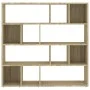 Sonoma oak shelf/space divider 105x24x102 cm by vidaXL, Room dividers - Ref: Foro24-823248, Price: 82,84 €, Discount: %