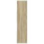 Sonoma oak shelf/space divider 105x24x102 cm by vidaXL, Room dividers - Ref: Foro24-823248, Price: 85,47 €, Discount: %