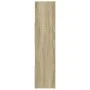 Sonoma oak shelf/space divider 105x24x102 cm by vidaXL, Room dividers - Ref: Foro24-823248, Price: 82,84 €, Discount: %